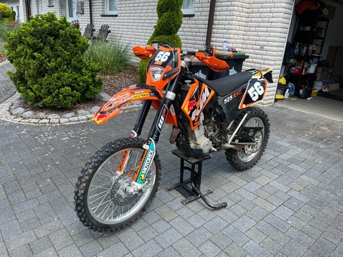 KTM 525 EXC Racing, einmalig mit nur 1.650 km und 53 Bh - Bild 2 von 19