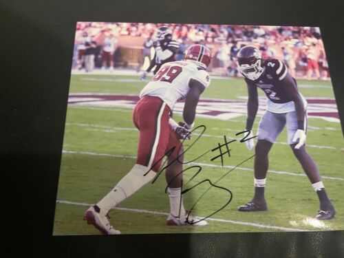 Jamal Peters signed Mississippi State 8x10 photo - Picture 1 of 1