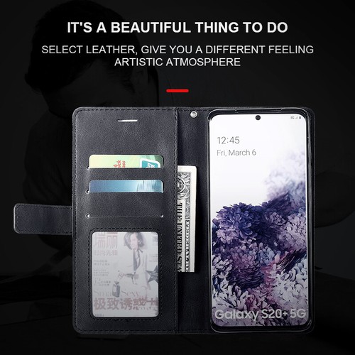 Housse Portefeuille Etui Coque Flip en Cuir Pour Google Pixel 8A 8 7 6 Pro 7A - Photo 12 sur 20