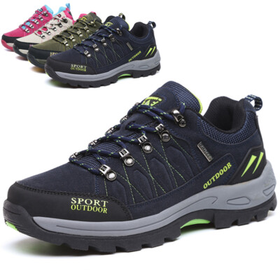 Men's Women's Hiking Shoes Outdoor Trailing Trekking Camping Walking Sneakers