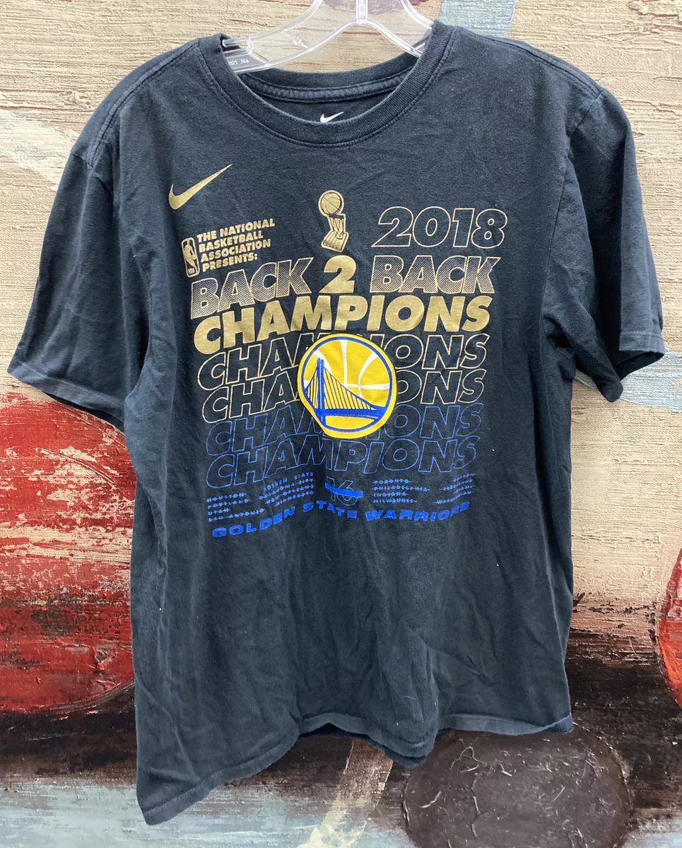 Golden State Warriors Back 2 Champions T Shirt