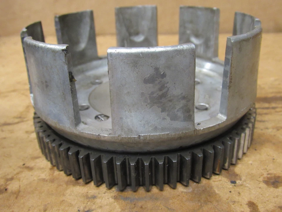 Cesta embrague HONDA 1982 CM250C CM 250 PERSONALIZADA 22100-KB4-670 Foto 4 de 4