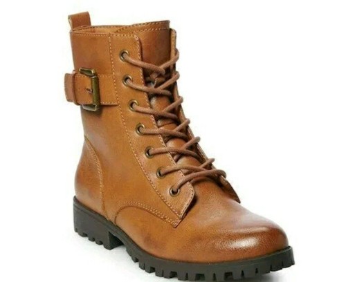 Broccoli Women's Combat Boots 6.5 