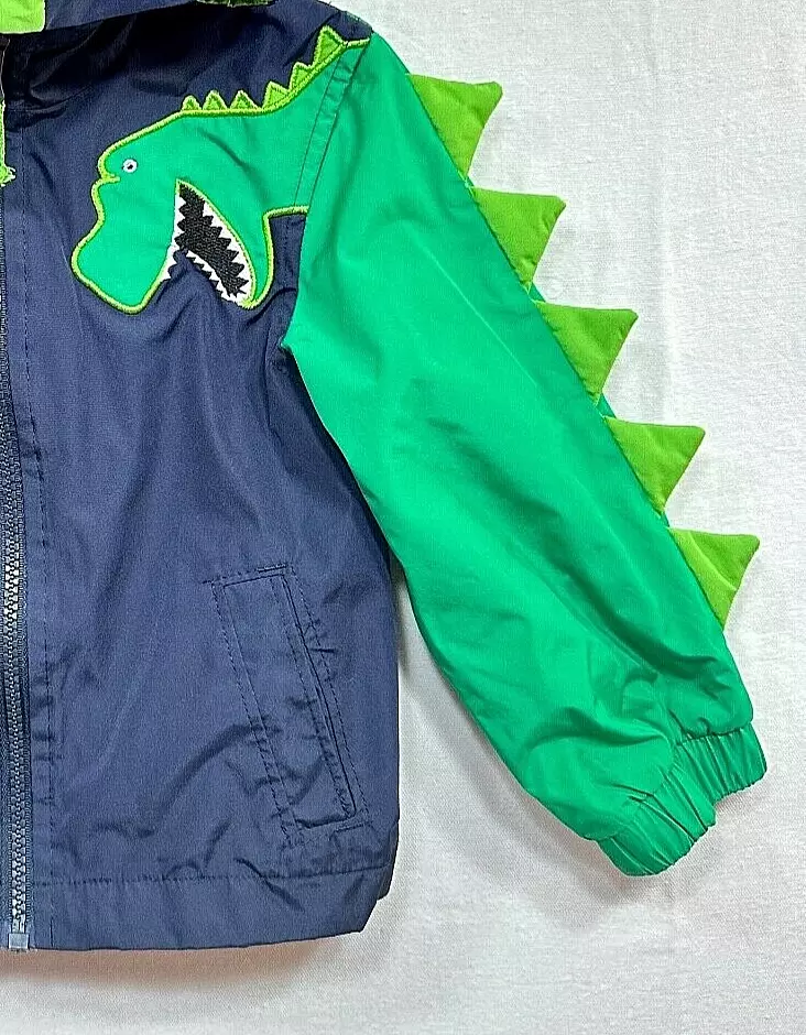 London fog shop dinosaur jacket