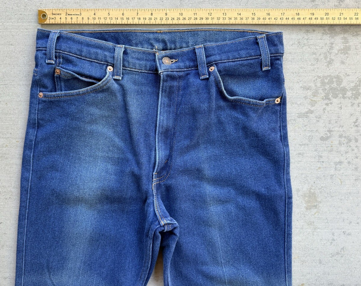 ［made in usa］Levi's 517 bootcut 34/31 Vintage Levi's 517 Jeans Men's 34x31 Bootcut Blue Denim