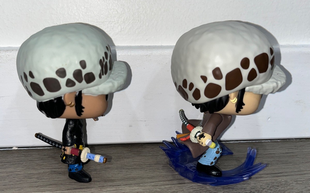 Funko Pop! Animation One Piece Trafalgar Law #101 & #1016 No