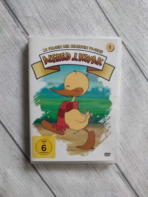 Alfred J. Kwak - Vol. 1 - 13 Folgen - DVD - sehr guter Zustand 