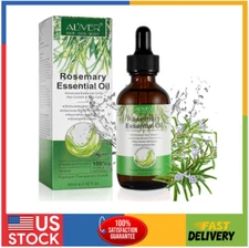 Rosemary Oil for Hair Growth 100% Pure Organic Rosemary Oil for Eyebrow and E...