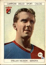 Lavazza 1950 Sports Champions Figure No. 211 Genoa Nilsson