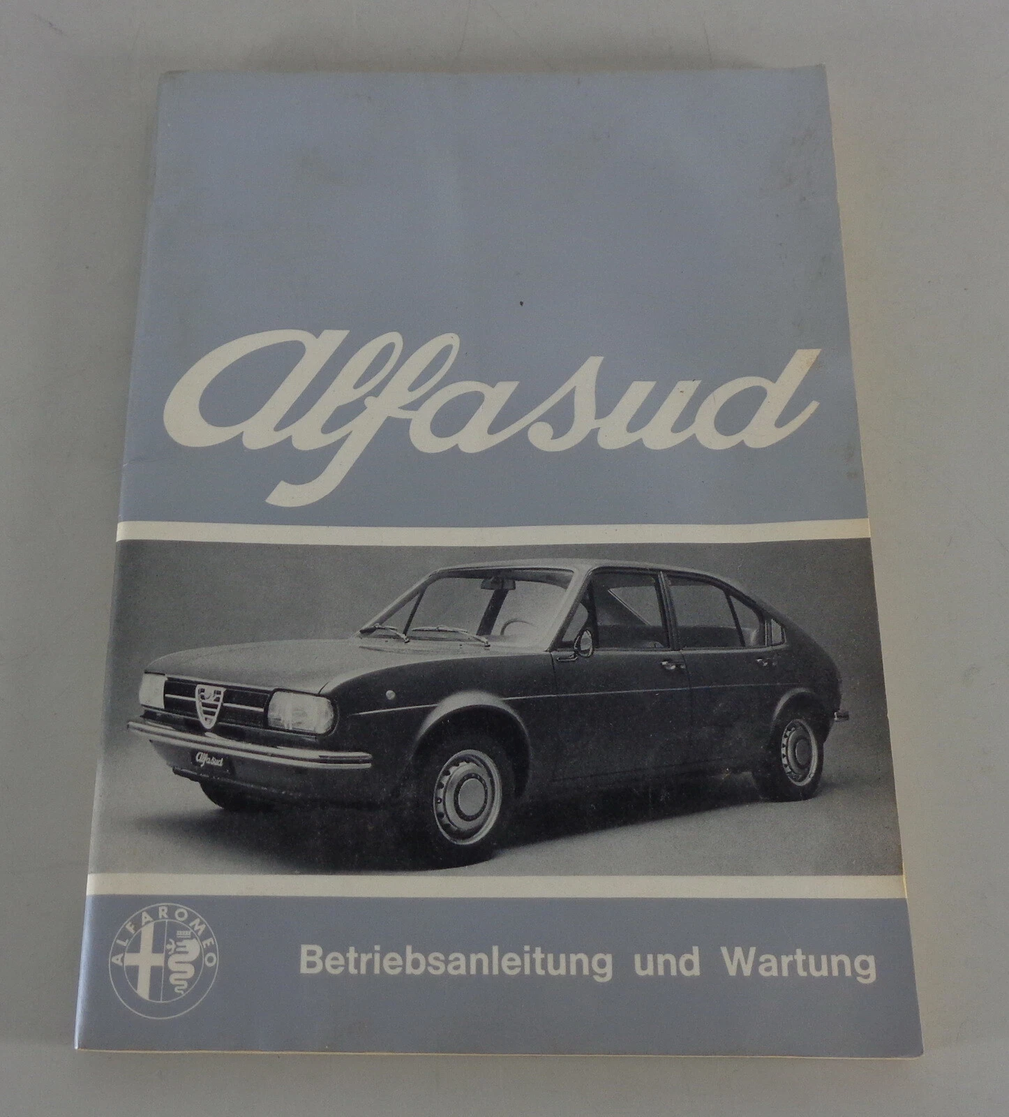 Operating Instructions / Manual Alfa Romeo Alfasud As Of 06/1973