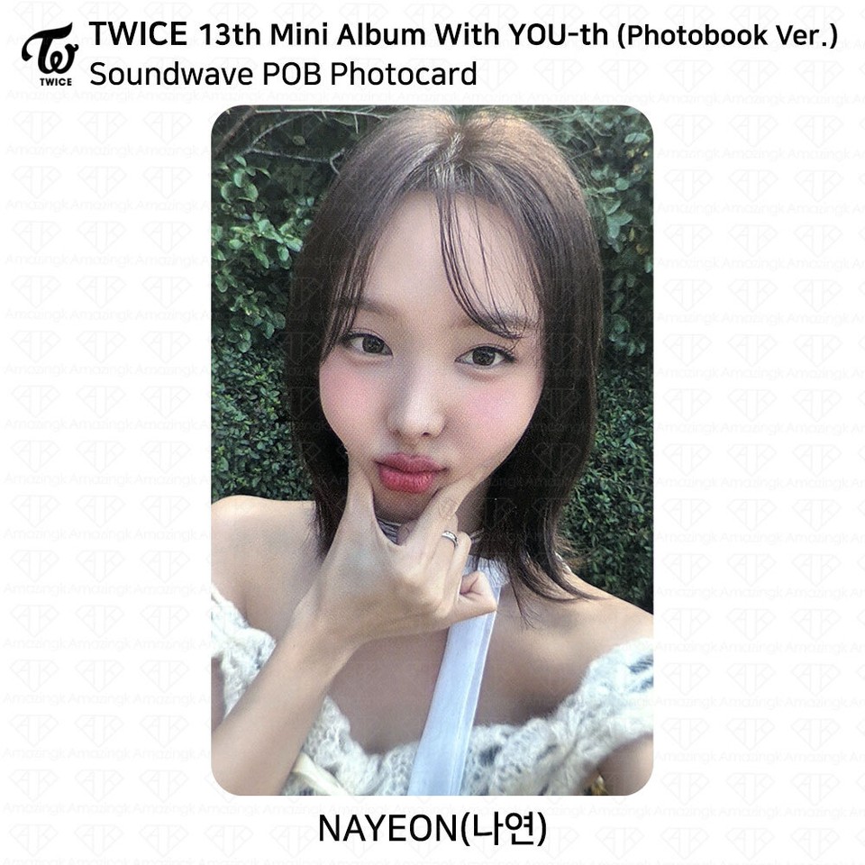 TWICE - Monograph With You-Th (Photobook / Édition Limitée