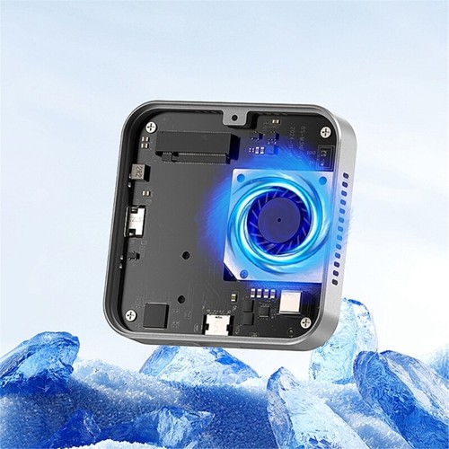 M.2 NVME External Hard Disk Case USB 3.1 10Gbps PD100W With Fan - Photo 5/8