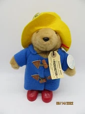 1988 Paddington Darkest Peru Musical Bear Eden Toys