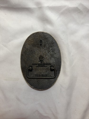 Award Design Medals X Initial - Solid Brass - Picture 4 of 9