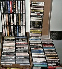 CASSETTE TAPES LISTING 2 CLASSIC ROCK//POP/SOUL W/ZEPPELIN EX WITH DISCOUNTS