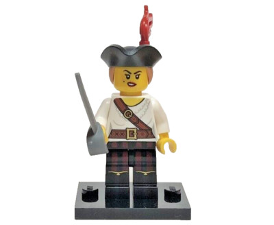 Lego  71027 Piratin, Minifiguren Serie 20, Neu