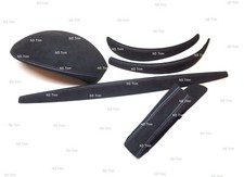 BMW 1 SERIES E82 E81 E88 E87 ALCANTARA SPEEDO CLOCK DASH DOOR TRIM SET HANDBRAKE