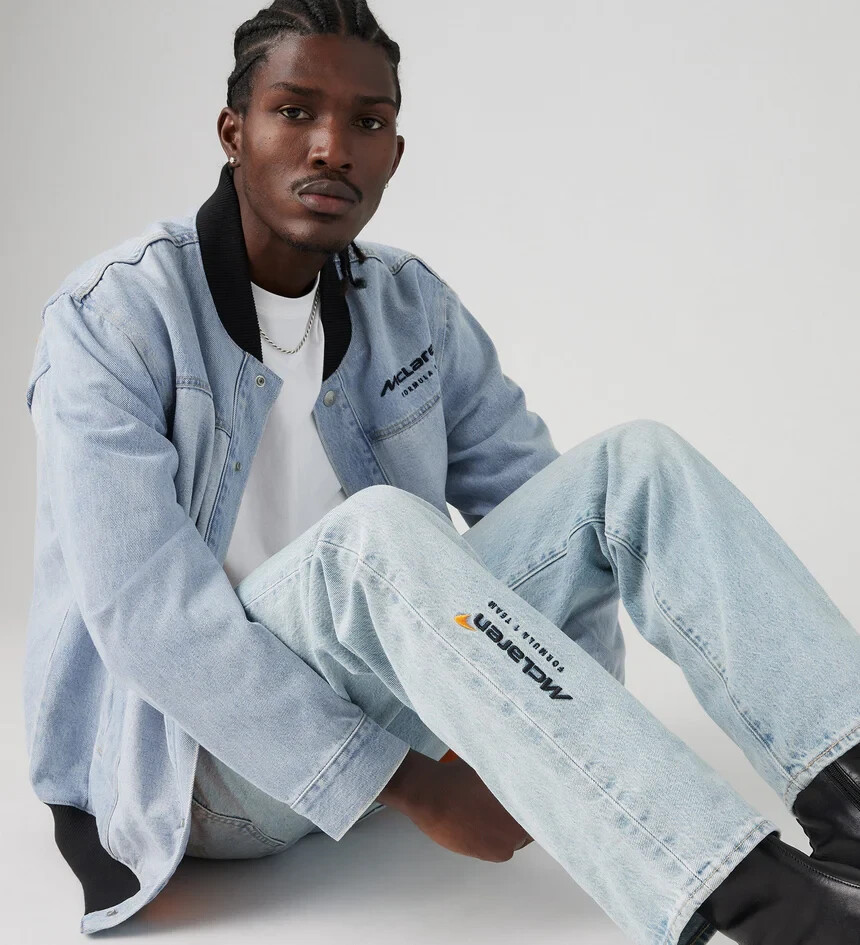 LEVI’S McLaren コラボ 501 ジーンズ W34 L32 Levi's x McLaren Racing 501 Heritage Jeans Indigo 36Wx32L | eBay