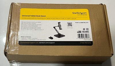 Startech Adjustable Tablet Stand with Arm - Universal Mount for 4.7  to 12.9