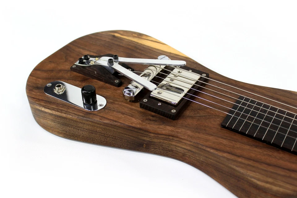 Peters Classic palm lever lap steel (pedal steel sound) guitar multi bender - Image 3 of 4