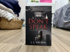 SIGNED—Don't Speak (Jade Harrington #1) by J. L. Brown (2016, Trade Paperback)
