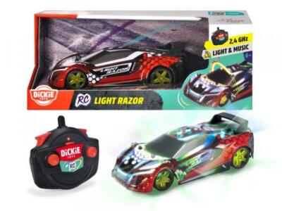 Dickie ferngesteuertes Fahrzeug Auto Go Crazy RC Light Razor 201105002
