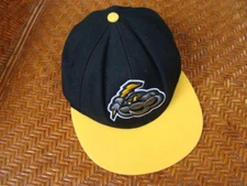 BIMM RIDDER Trenton Thunder Black/Yellow Baseball Cap Hat Adjustable Youth