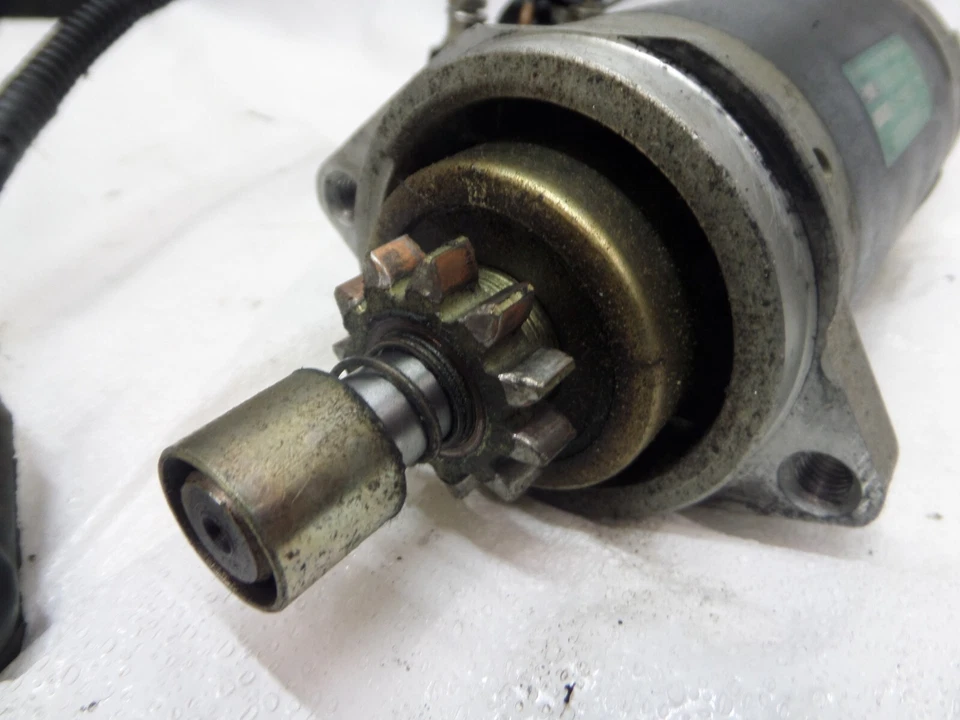 1984 MARINER 30E 30HP ELECTRIC STARTER 50-97693M 89-96356M OUTBOARD MOTOR YAMAHA - Image 3 of 4