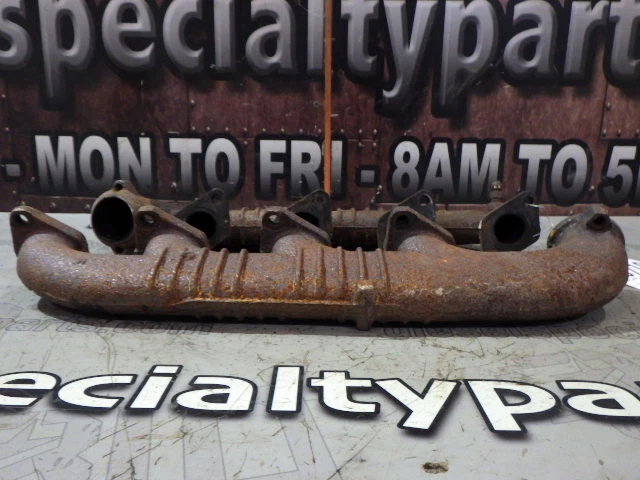 Ford F350 F250 2005 2006 6,0 motor diésel OEM colectores de escape (par) juego (2) Foto 3 de 4