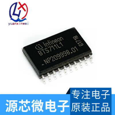 2 Pezzi BTS711L1 INFINEON 1006+ SOP-20 - Componenti Elettronici Di Alta Qualità