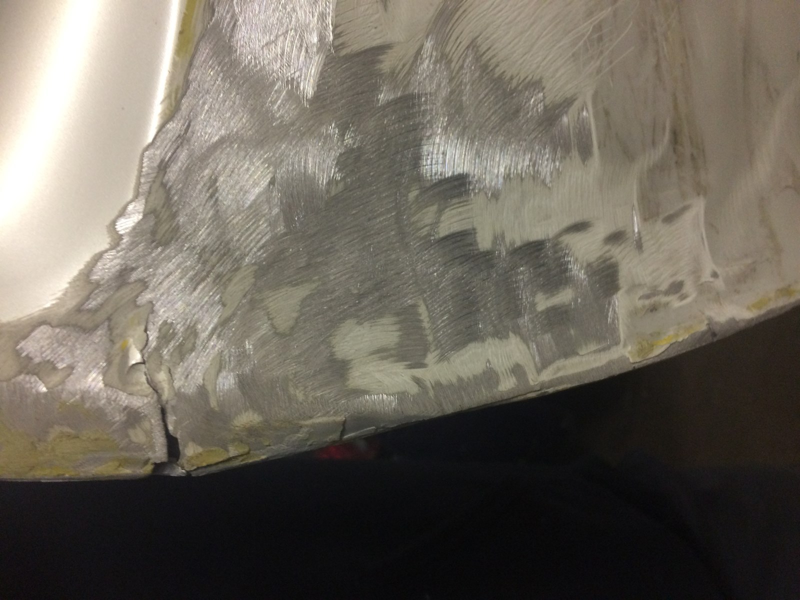 2012 Ferrari California passenger door