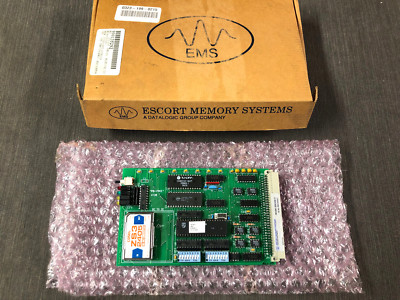 Datalogic Escort Memory Systems (EMS) HS850B-4 Serial R/W Controller Eurocard