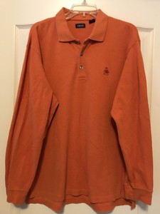 izod men's long sleeve polo shirts