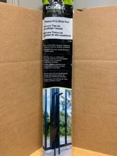 Barrette Outdoor Living 1 Heavy Duty 24-in Black Gate Drop Rod