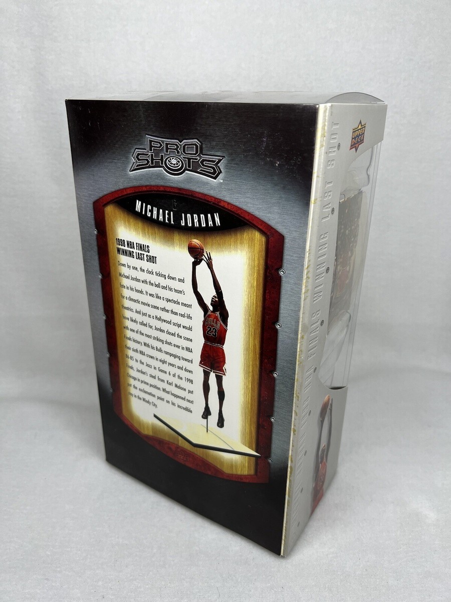Michael Jordan 1998 Pro Shots NBA Finals Winning Last Shot