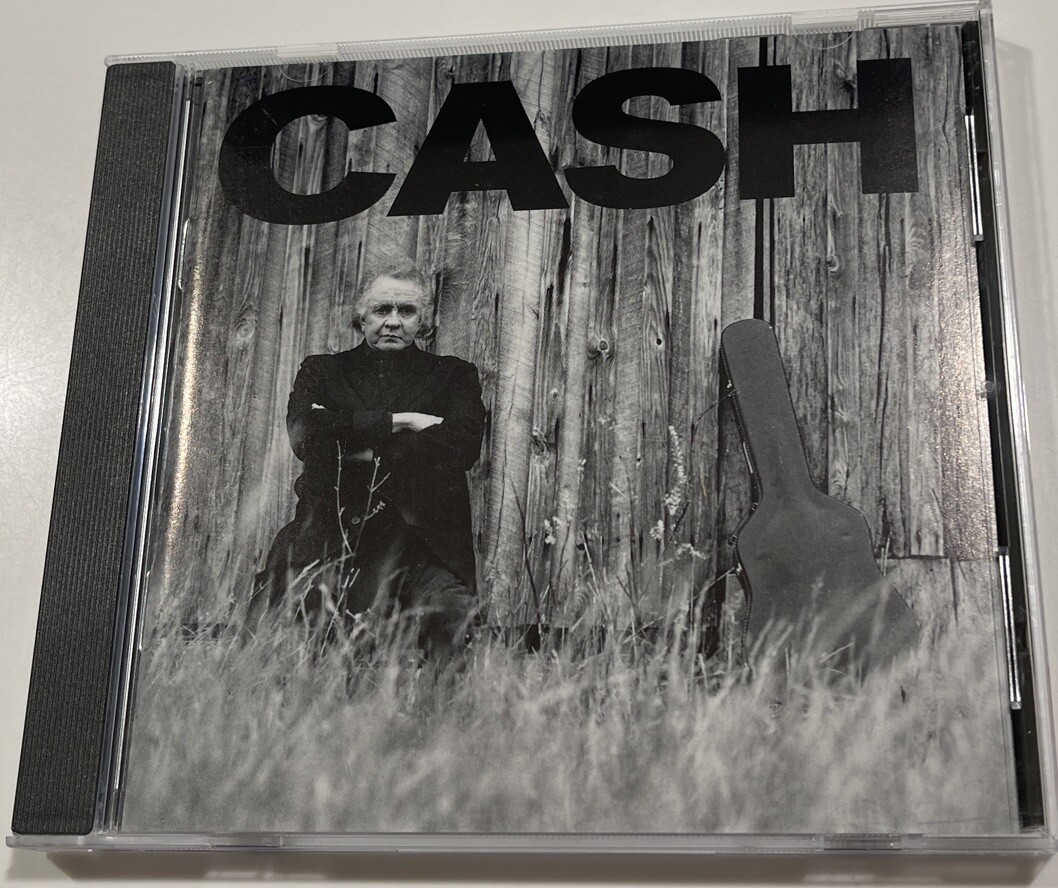 OP Johnny Cash “Unchained” 1996 American CD w/14 Songs - 3