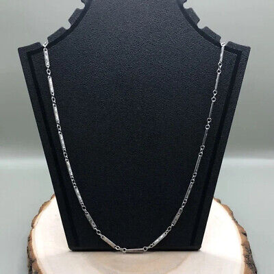 Solid sterling silver 925 chain necklace with makers mark Solid sterling silver 925 chain necklace with makers mark