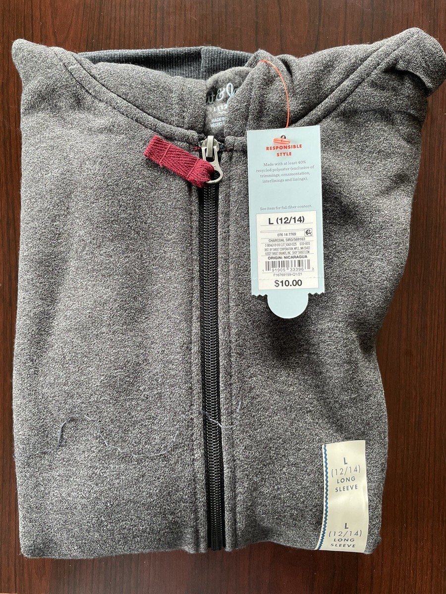 2-Pack Cat & Jack Youth jacket size 12/14 spring Fall lightweight