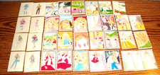Vintage 1989 Panini Mattel BARBIE Stickers - LOT of 36  see list below 