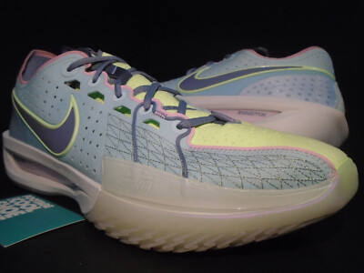 NIKE G.T. CUT 3 GT GLACIER BLUE ARMORY GREEN LIME PINK OFF WHITE