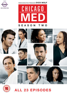 Chicago Med: Season Two DVD (2017) Nick Gehlfuss cert 15 discs Amazing  Value 5053083121716 UK