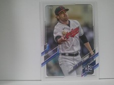 2021 Topps Update Shane Bieber All Star Game Card #ASG-14 - Cleveland Indians