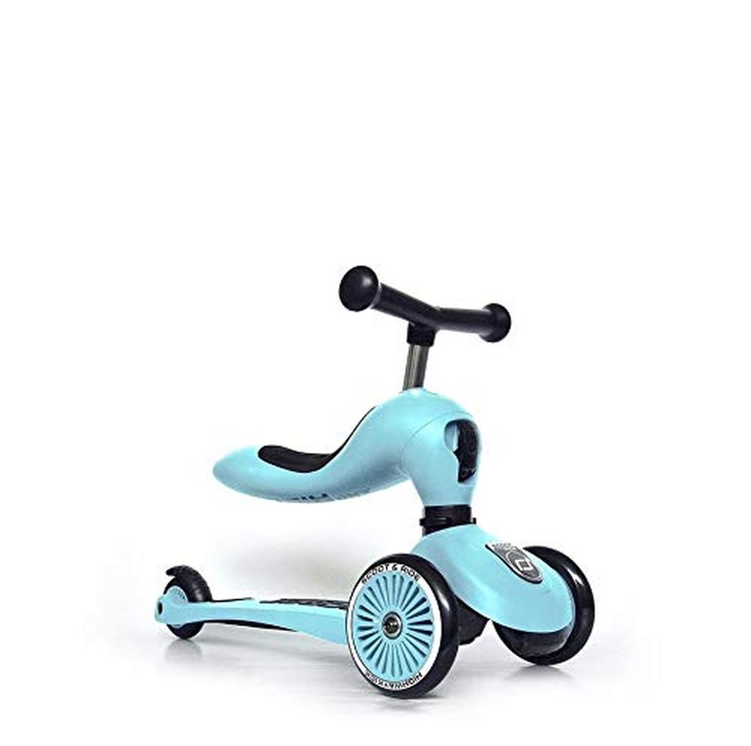 Scoot & Ride - Highwaykick 1 Children Adjustable Seated or Standing 2-in-1 Sc...