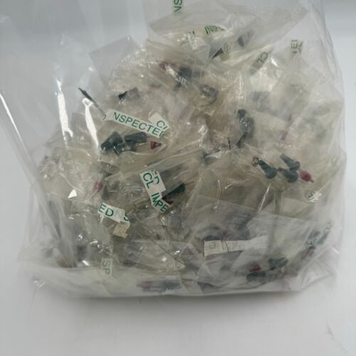 Huge Lot of 50+ Christmas Light Bulb Replacement Red Tip Flashers Cord Fuse Sets - Picture 3 of 12
