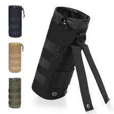 MOLLE Bottle Pouch Holder for Duty Belt Backpack Tactical Water Bottle Holster