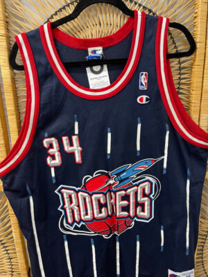 Hakeem Olajuwon Rockets ユニフォーム 34 s-l400.jpg