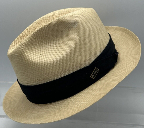 Custom Peter’s Bros Panama Hat – 7 3/8 – Comes w/ Hat Retainer - FANTASTIC - Picture 4 of 15