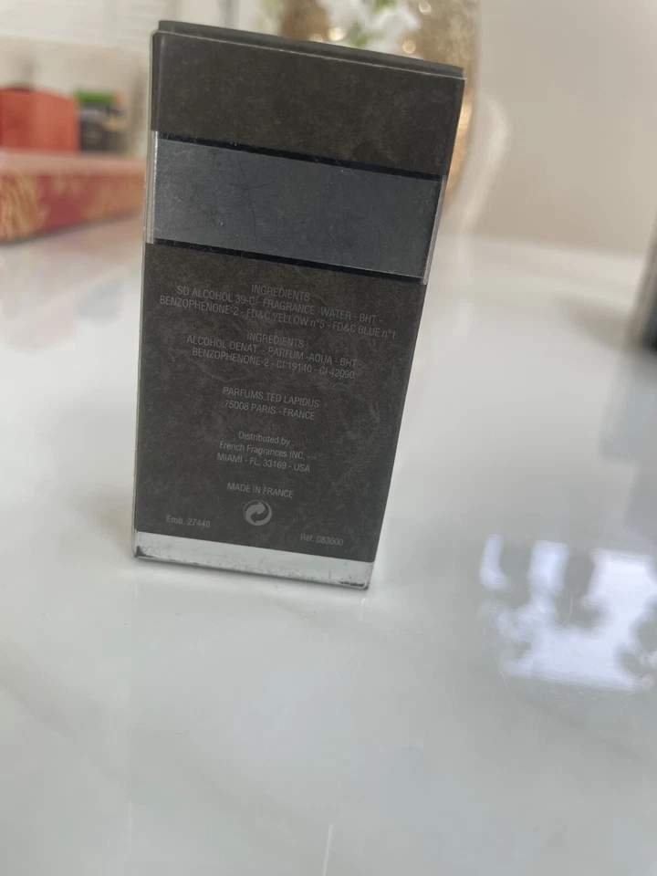 TED LAPIDUS POUR HOMME EDT 5ML (LÍQUIDO) Foto 2 de 4