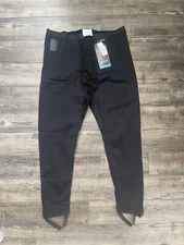 POLARTEC BLACK COLD WEATHER FLYERS MIDWEIGHT DRAWERS MEN’S LARGE REG NWT