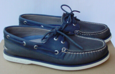 Baskets Nautiques Sperry Top-Sider - Taille 8.5 US Homme, Bleu Toile, Neuves Sans Boîte